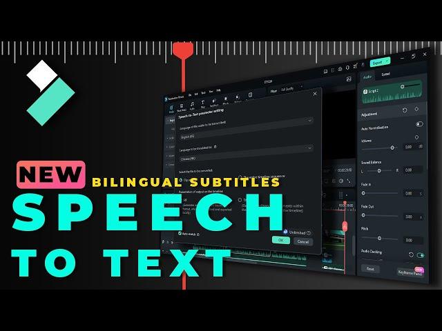 Unlock Bilingual Subtitles with AI! | Translate Foreign Subtitles on Filmora