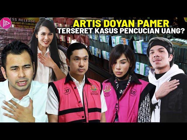 PANTESAN RAFFI AHMAD TAJIR MELINTIR!? Deretan Artis Diduga Pernah Terseret Kasus Pencucian Uang