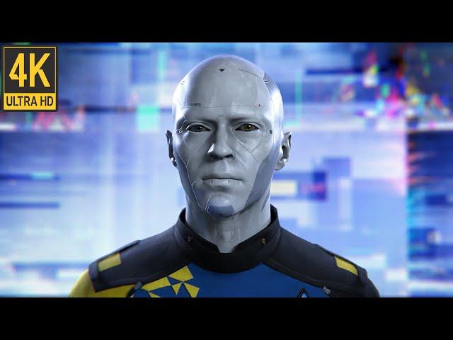 Detroit Become Human: 4K FULL GAME DEVIANT Walkthrough Best Ending (Everyone Survives) [4K 60fps]