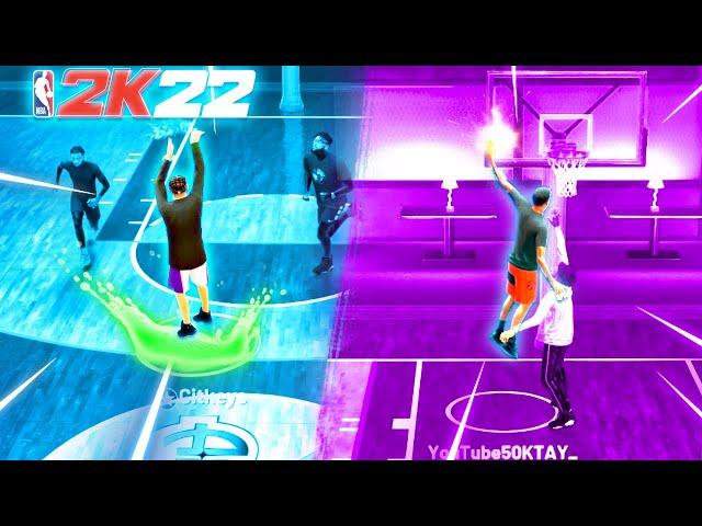 I found 2 of the best ISO STAGE players on NBA 2K22! UNDERRATED!!