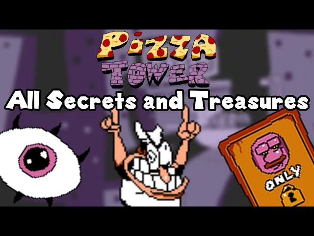 Pizza Tower: All Secrets & Treasures