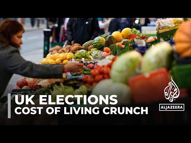 Amid cost of living crisis, UK election campaigners care little about rising poverty