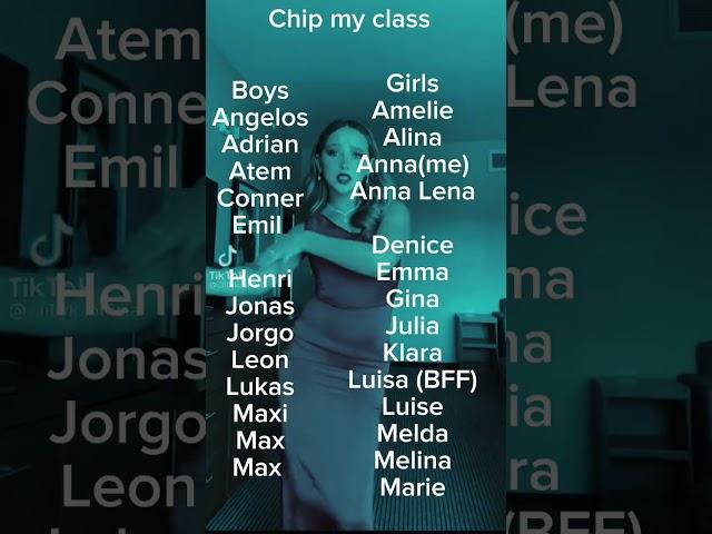 Chip my class #viral #class