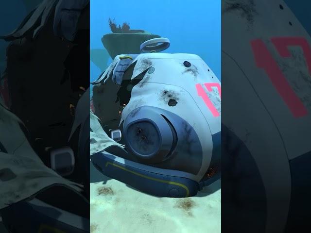 The Horrifying Story of the Lifepods in Subnautica