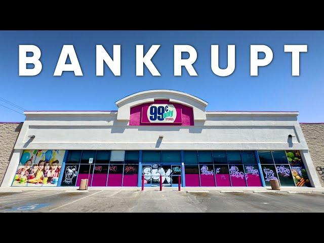 Bankrupt - 99 Cents Only Stores