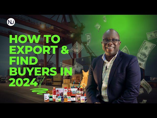 Import Export Business : How To Export and Find Buyers in 2024 : A Free Training Course