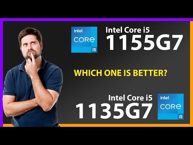 INTEL Core i5 1155G7 vs INTEL Core i5 1135G7 Technical Comparison