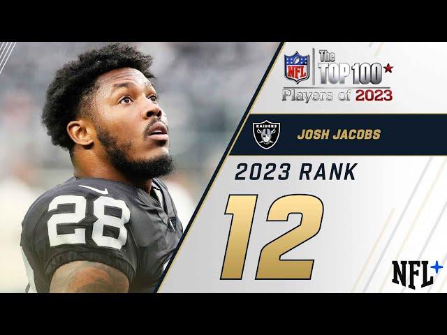 #12 Josh Jacobs (RB, Raiders) | Top 100 Players of 2023