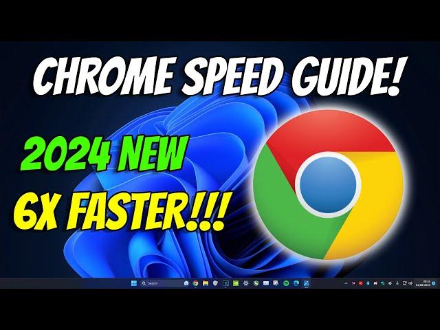 2024 UPDATED: How To Increase Google Chrome Download Speed