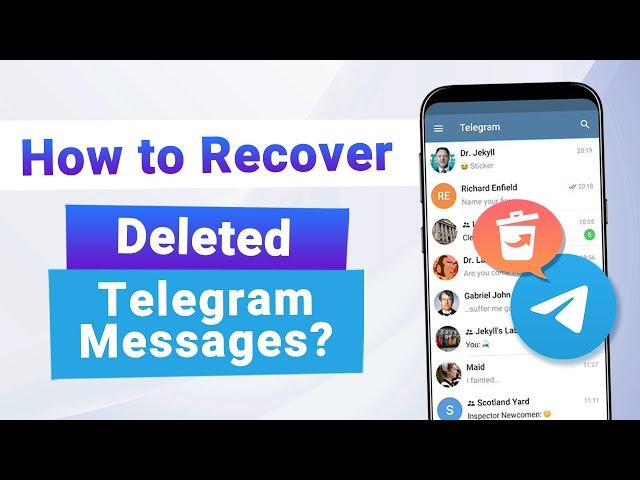 How to Recover Deleted Telegram Messages (iOS & Android)?