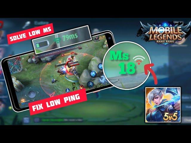 How To Fix Unstable ping or Have Low MS in Mobile Legends Android