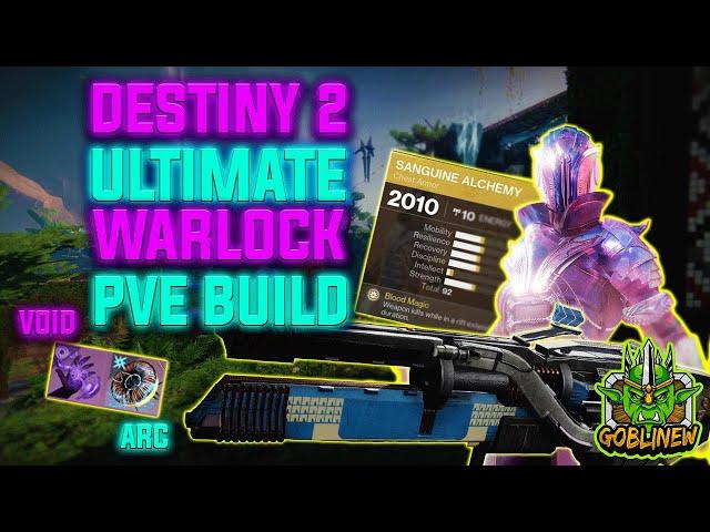 The Ultimate Prismatic Warlock PvE Build l Destiny 2 l Void and Arc Nuke The Enemy