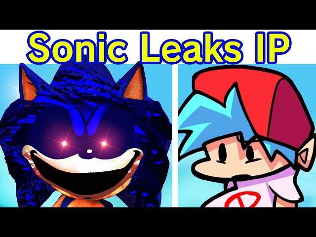 Friday Night Funkin' Sonic.exe Has Your IP Address & Leaks It (FNF Mod/Meme)