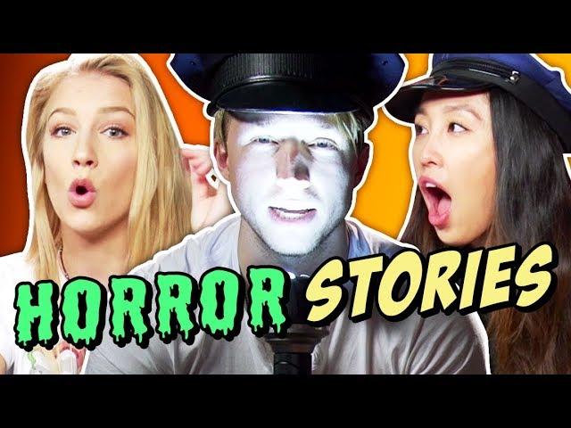 TELLING SCARY STORIES (The Show w/ No Name)