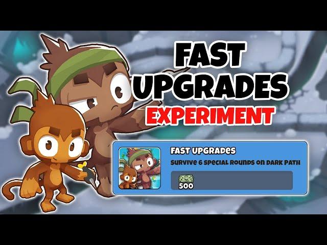 Fast Upgrades Experiment Guide UPDATED | No Monkey Knowledge - BTD6