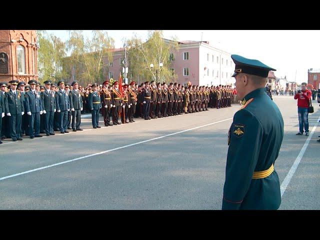 9 мая в Бийске праздник прошёл в сокращённом варианте ("Будни", 11.05.21г., Бийское телевидение)