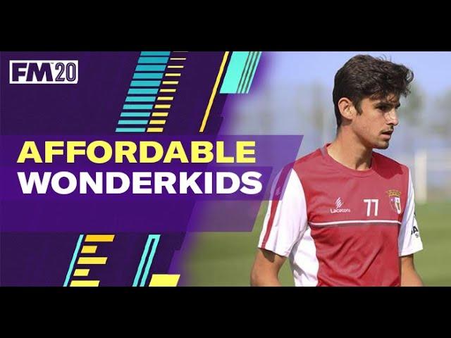 FM20 Cheap Wonderkids | Best Football Manager 2020 Cheap Wonderkids