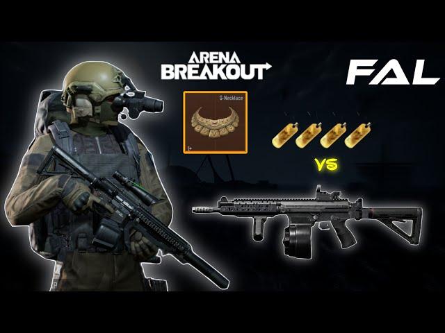 Playing With FAL in Lockdown Farm | Solo vs Squad | Arena Breakout