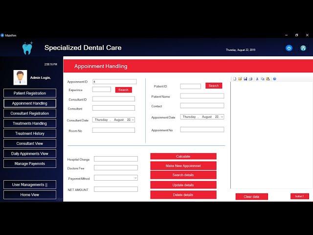 Hospital Management System