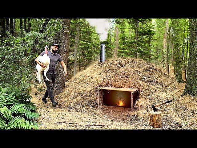 Building a survival dugout | turkey hunting