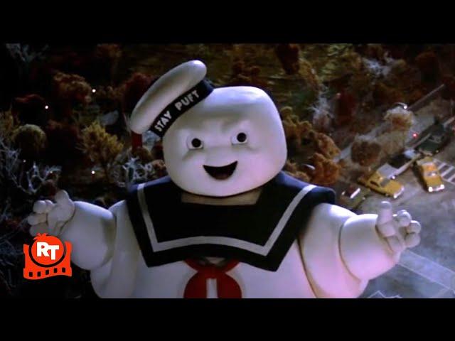 Ghostbusters (1984) - The Stay-Puft Marshmallow Man Scene | Movieclips