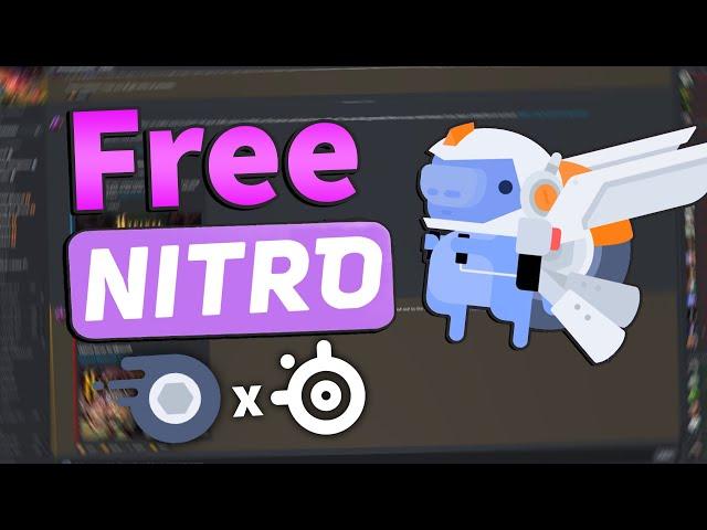 How to get Free 3 Months of Discord Nitro! (SteelSeries)