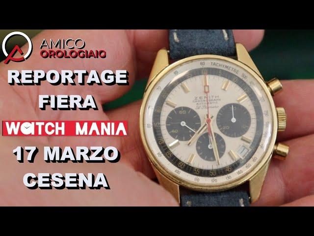 WATCHMANIA 5° EDIZIONE 17 MARZO 2024 CESENA