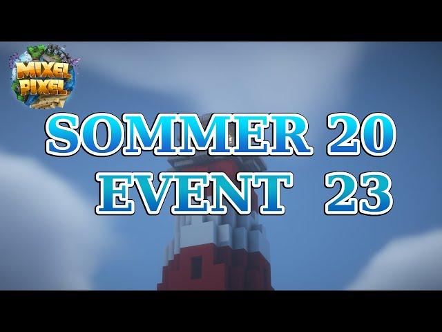 MixelPixel.net Sommer-Event 2023 | Jump and run Speedrun |