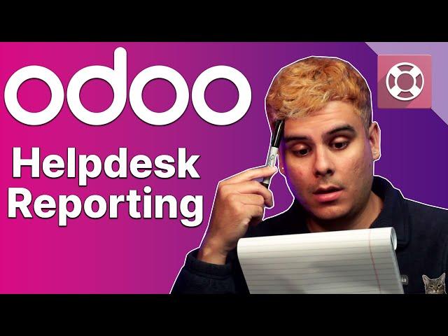 Helpdesk Reporting | Odoo Helpdesk