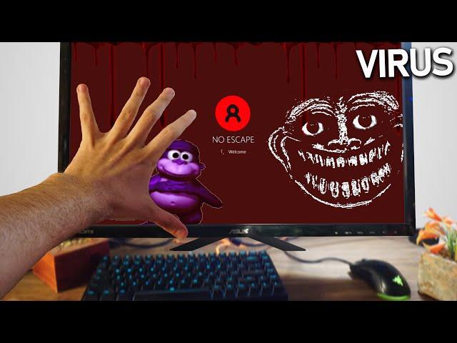 Instale Virus muy Peligrosos de la DEEP WEB en mi PC