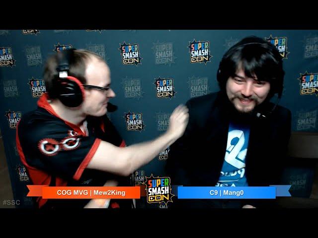 Mango/Scar Commentary Highlights @ Super Smash Con