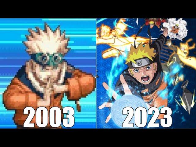 Evolution of Naruto Games [2003-2023]