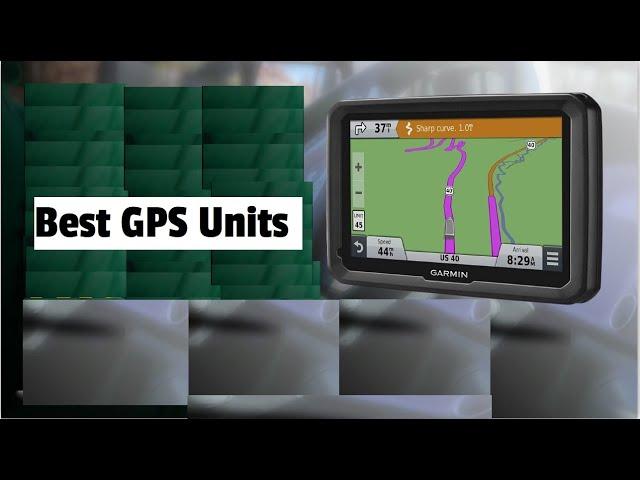 Best Navigation System Reviews - 10 Best GPS Units 2023