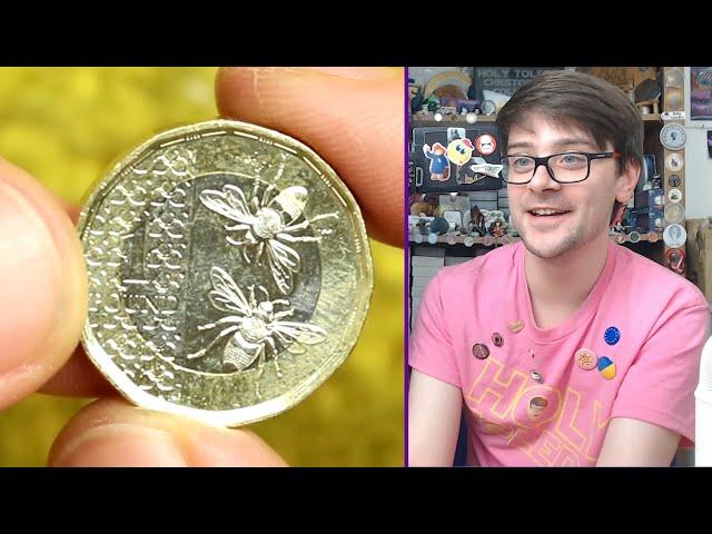 £3,000 £1 Coin Hunt To Find The New 2023 Bee £1 Coin!!!