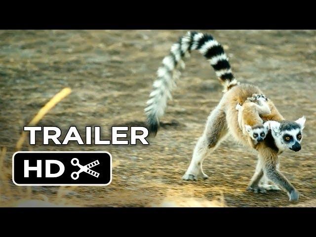 Island of Lemurs: Madagascar TRAILER 1 (2014) - Nature Documentary HD