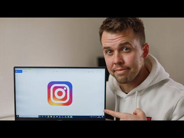 How To Upload Multiple Photos On Instagram From PC