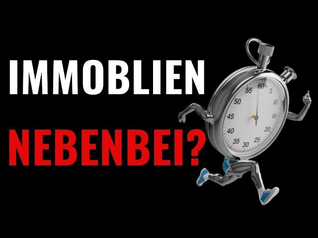 Wie kann man Immobilien nebenbei kaufen?