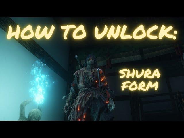 How to easily unlock the Shura skin in Sekiro ( REMADE )