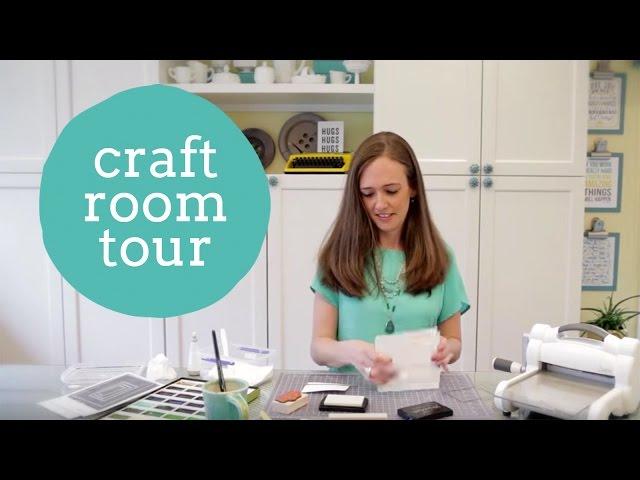 Craft Room Tour