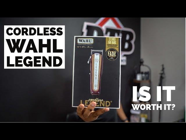 WAHL CORDLESS LEGEND (Review)