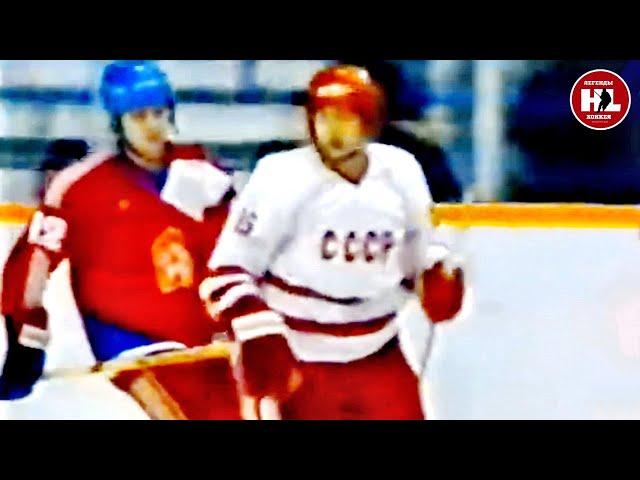 28.12.1986. Кубок Калгари. (HD) Чехословакия - СССР | Calgary Cup. ČSSR - USSR. 12/28/1986