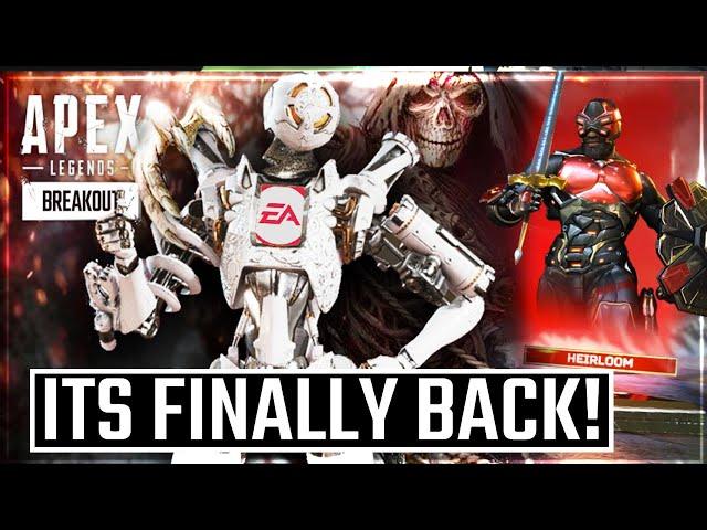 Apex Legends New Season Is Finally Bring Back Heirlooms (Free Heirloom Giveaway)