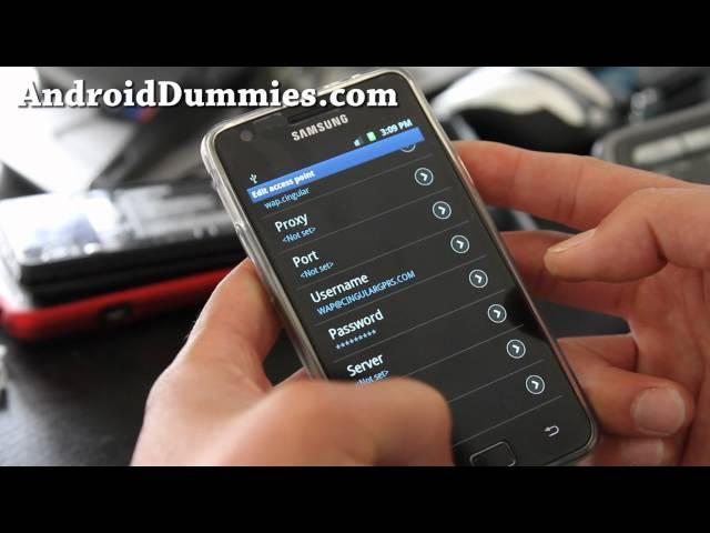 How to Set Up AT&T 3G/4G APN Settings for Android on Unlocked International Phones!