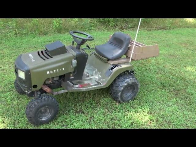 My Homebuilt Mud Mower Is The MVP Of My Little Homestead. Let's take one last look!