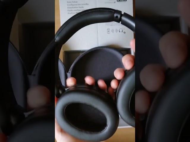 Unboxing Sony WHXB910N Noise Cancelling headphone - black