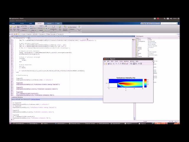 CFD Tutorial 24 - RANS Prandtl k-l turbulence model