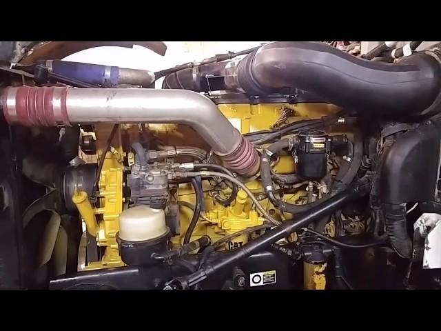 Caterpillar C15 ACERT Engine Rebuild