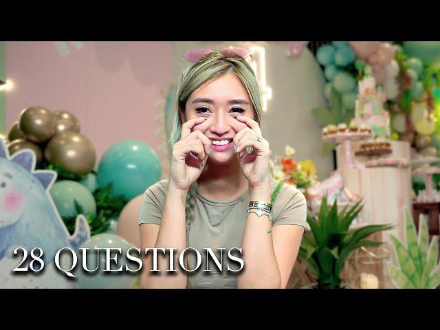 28 Questions at Starley's 4th Birthday Party - Debbie Soon