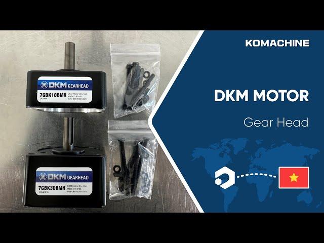 DKM MOTOR / Gear Head (7GBK30BMH) / INV-04314