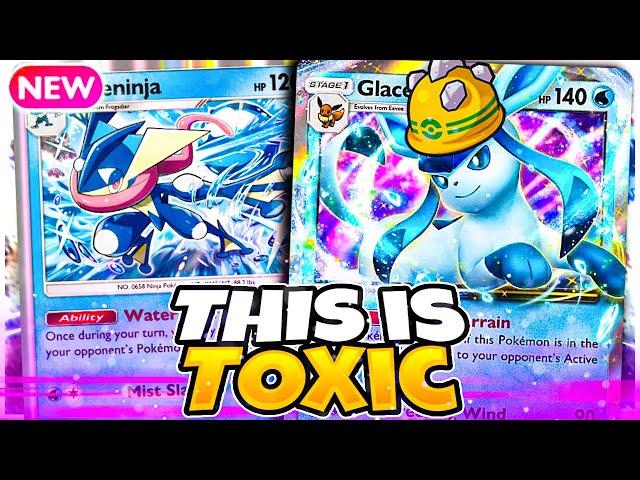 THIS Glaceon EX Deck Is INSANE! (Must Try)! - Pokemon Pocket